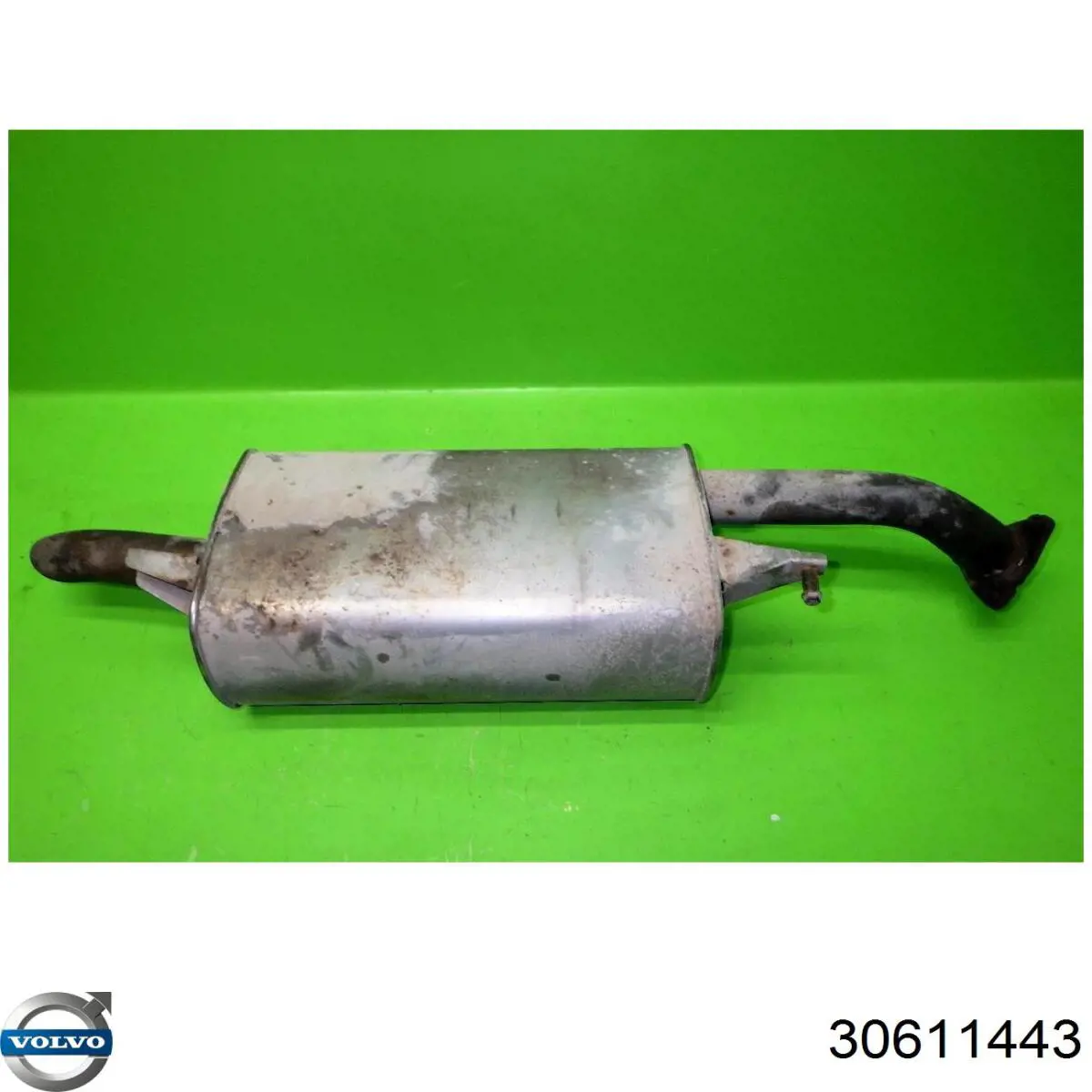 Вихлопна труба Volvo 30611443 ціна, від 466.14 USD