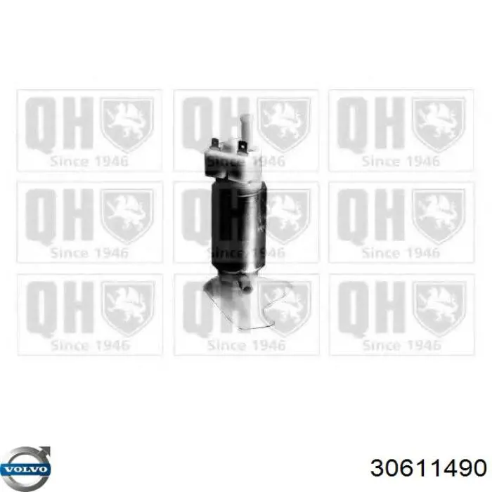 Купити 30611490 Volvo Насос занурювальний в баці