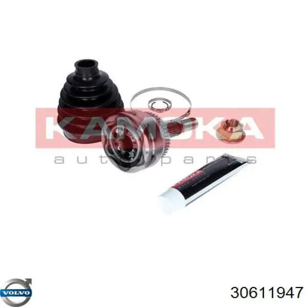 Граната колісна Volvo 30611947 ціна, від 34.56 USD