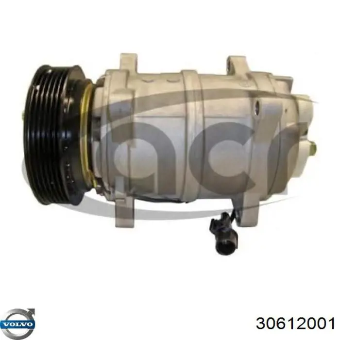 Компресор кондиціонера ACP799000S Mahle Original