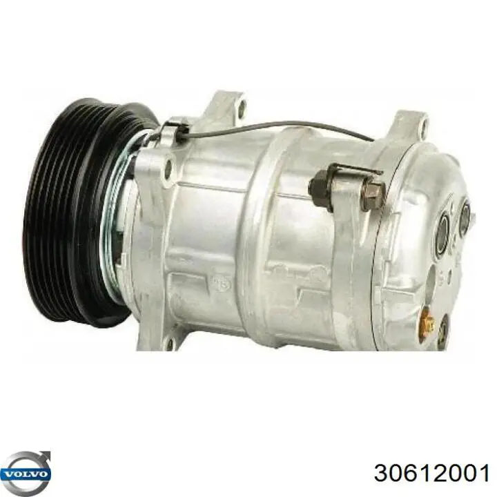 Компресор кондиціонера 30612001 Volvo