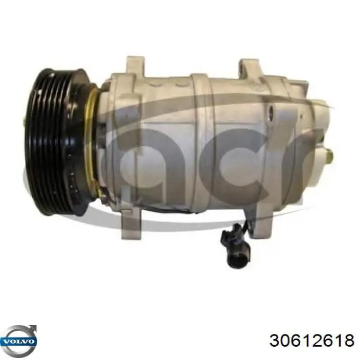 Купити 30612618 Volvo Компресор кліматичної установки