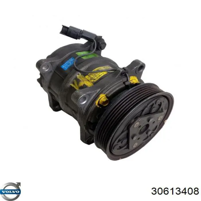 Компресор системи кондиціювання Volvo 30613408 ціна, від 243.45 USD