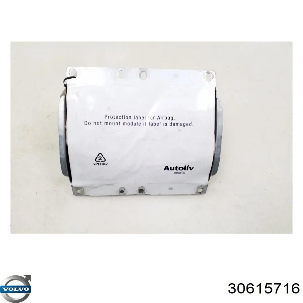 Купити 30615716 Volvo Установка подушки безпеки пасажира