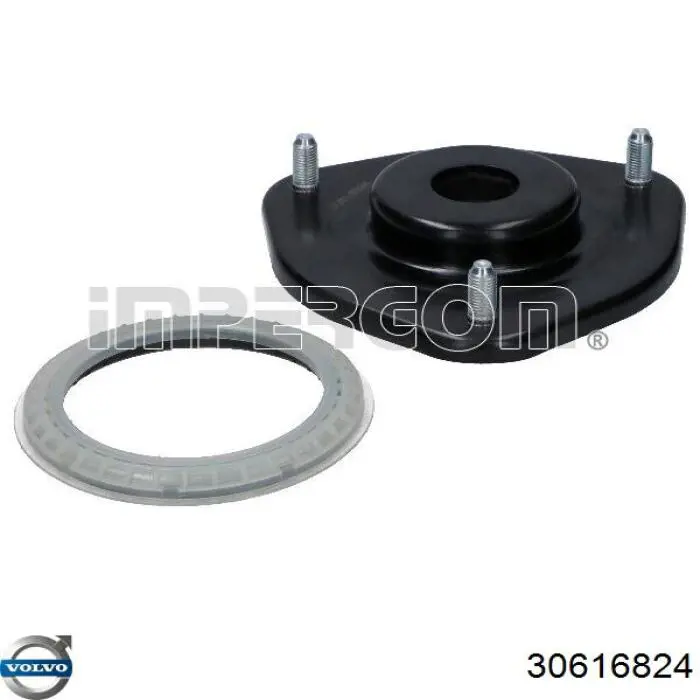 Подушка амортизатора переднього Volvo 30616824