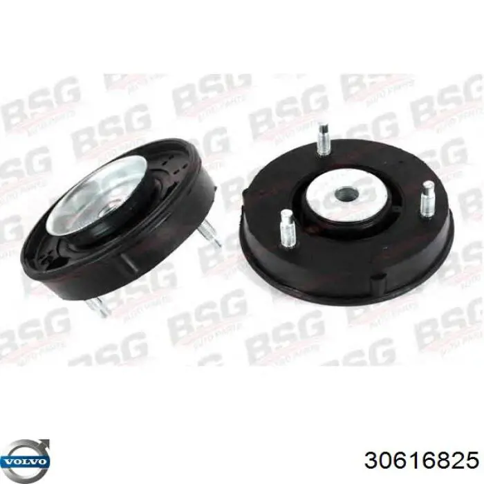 Підшипник опорний амортизатора, переднього Volvo 30616825 ціна, від 6.95 USD