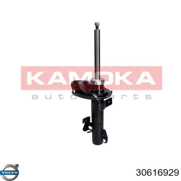 Амортизатор передній, правий Volvo 30616929 ціна, від 51.33 USD