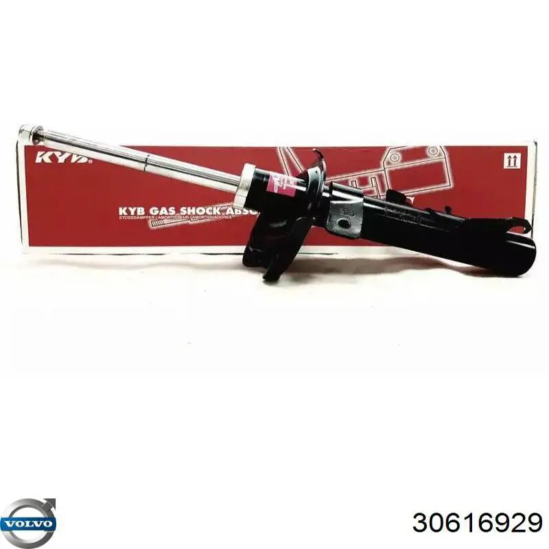 Купити 30616929 Volvo Амортизатор передній, правий