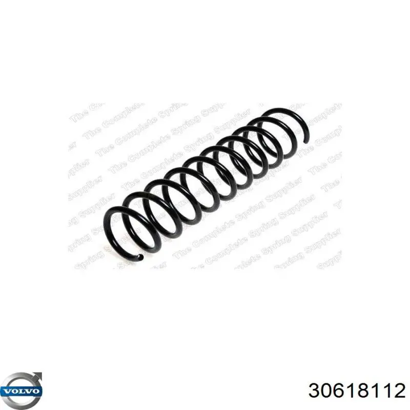 30618112 Volvo Пружина підвіски задня