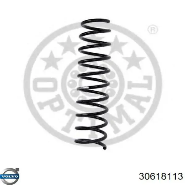 Пружина задня Volvo 30618113 ціна, від 19.64 USD