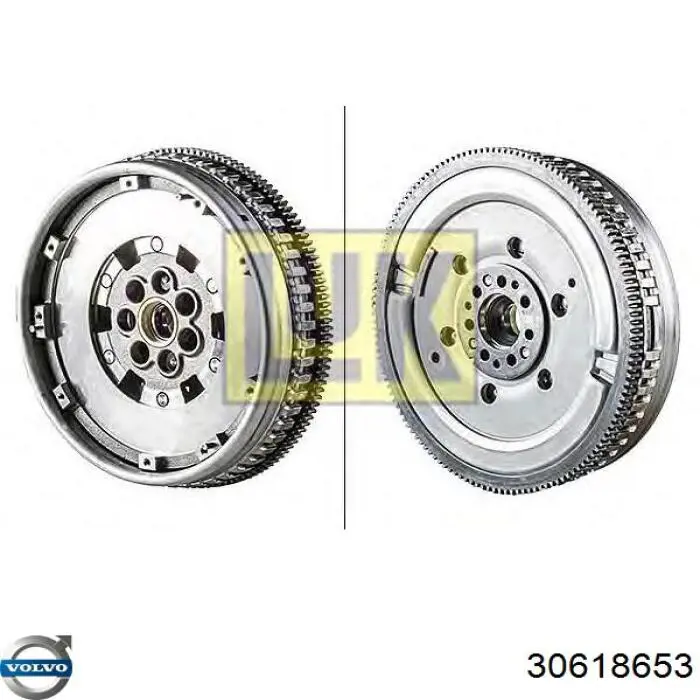 Маховик двигуна Volvo 30618653 ціна, від 412.06 USD