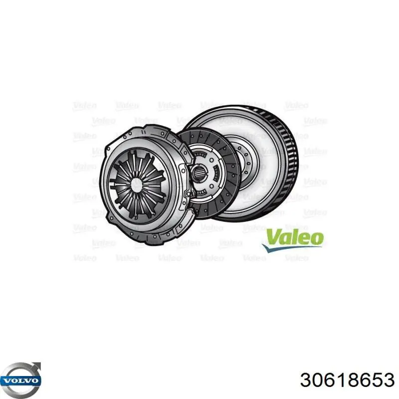 8200052967 Renault (RVI) Демпферний маховик