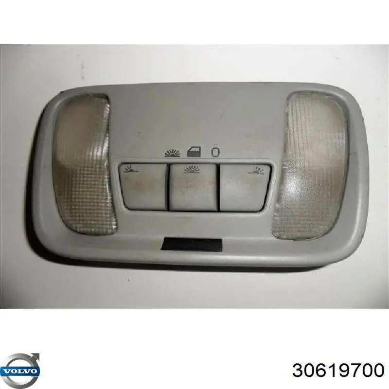 Плафон освітлення кабіни 30813530 Volvo