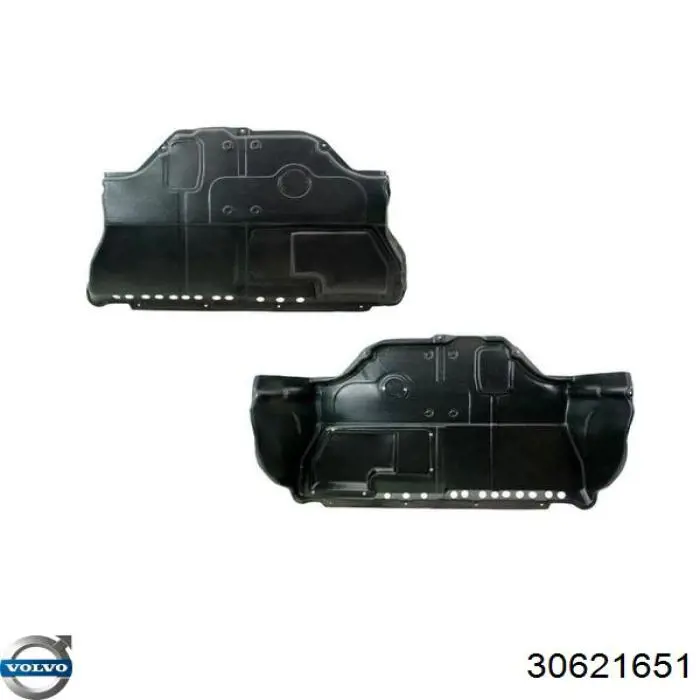 Захист двигуна 31391440 Volvo