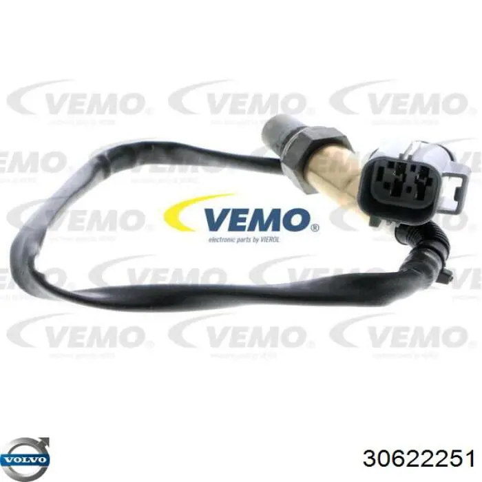 Лямбда-зонд, датчик кисню після каталізатора 30622251 Volvo
