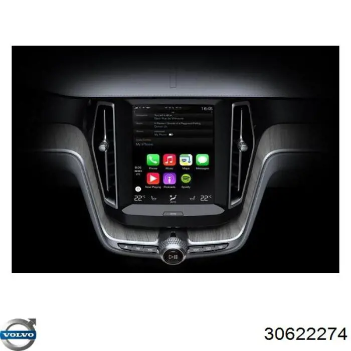 Купити 31325709 Volvo Штуцер блоку системи охолодження