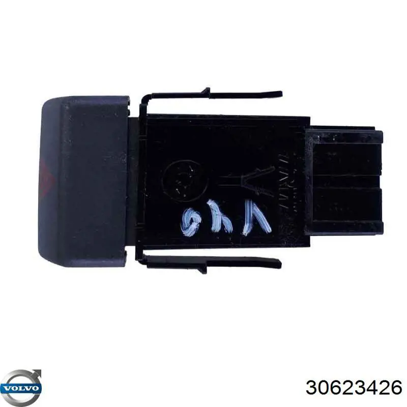 Кнопка включення аварійної сигналізації Volvo 30801243 ціна, від 149.05 USD