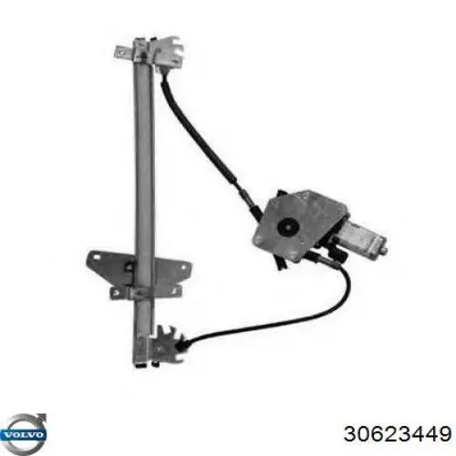 Склопідйомник (механізм переміщення скла) Volvo 30623449 ціна, від 33.08 USD