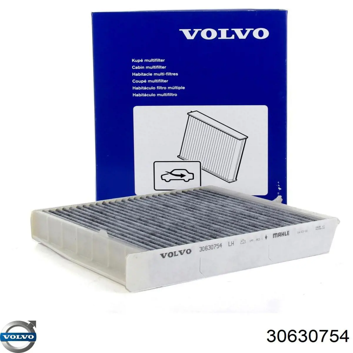 Купити 30630754 Volvo Фільтр салону вугільний