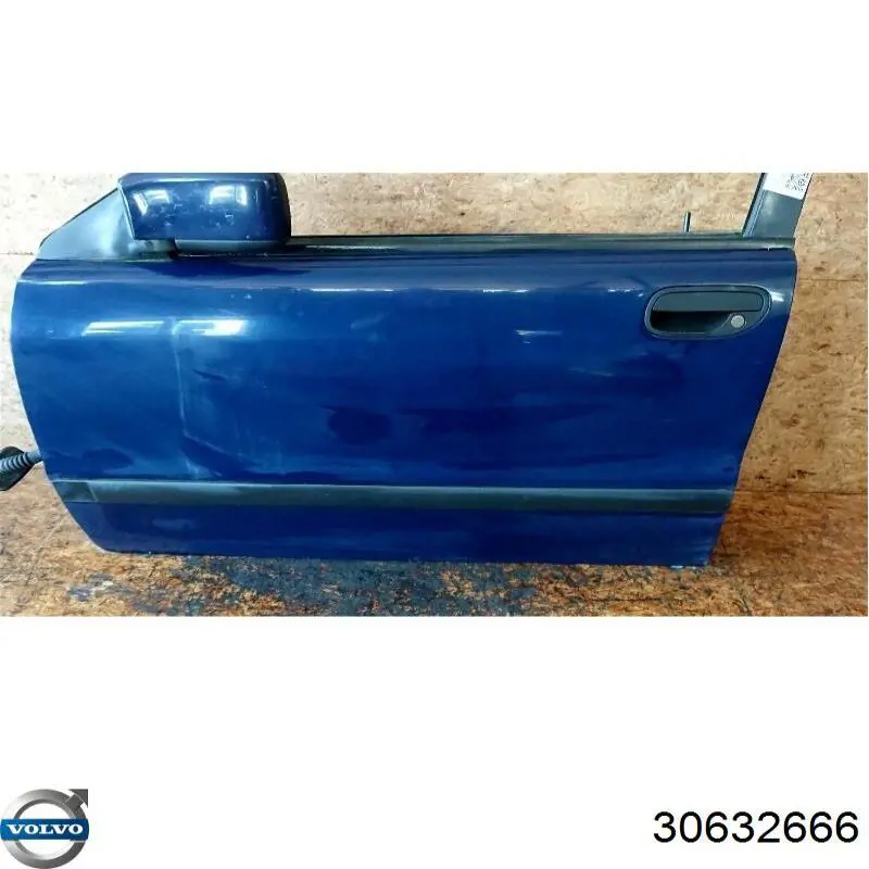 Двері передні, ліві Volvo 30632666 ціна, від 19.00 USD