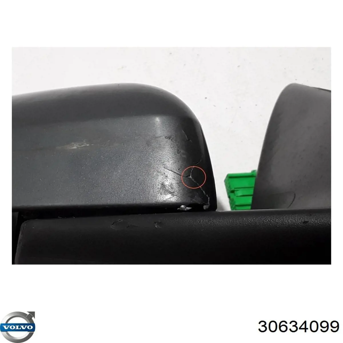 Купити 30634099 Volvo Дзеркало праве