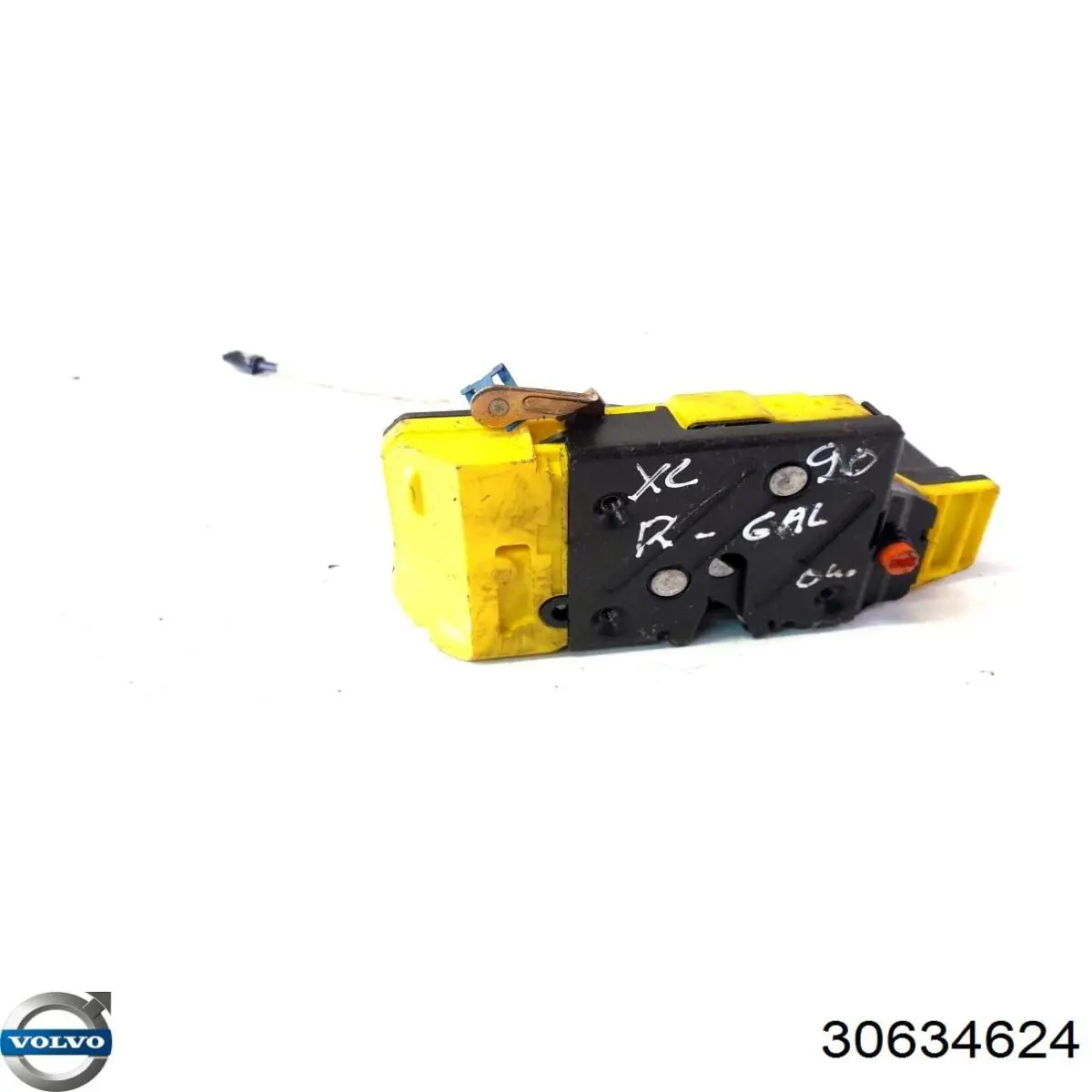Замок задньої дверї, правої Volvo 9203886 ціна, від 19.17 USD