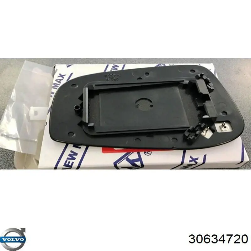Купити 30634720 Volvo Скло дзеркала заднього виду, правого