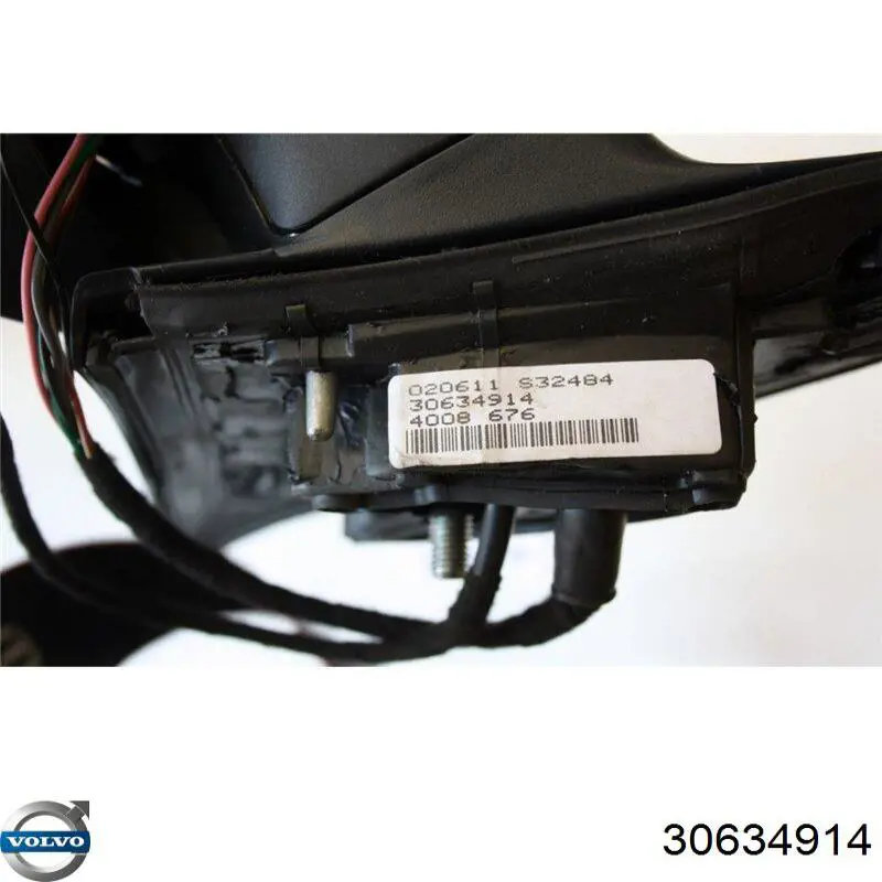 30634914 Volvo Праве дзеркало заднього виду