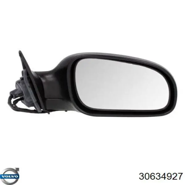 Праве бокове дзеркало Volvo S80 I