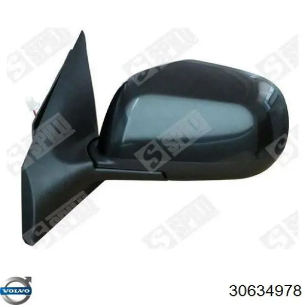 30634978 Volvo Праве дзеркало заднього виду