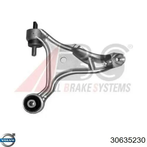 Купити 30635230 Volvo Важіль передньої підвіски нижній, правий