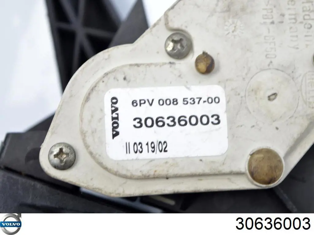 Підаль газу Volvo 9496821 ціна, від 18.60 USD