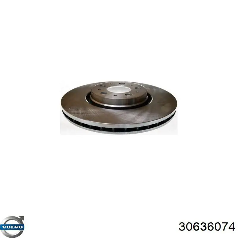 30636074 Volvo Гальмо дискове переднє
