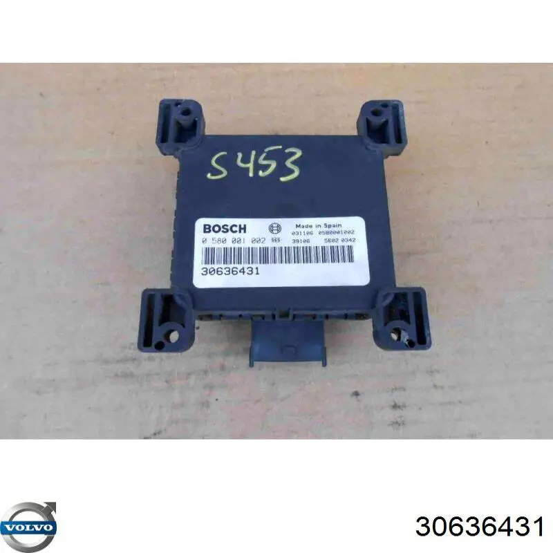 Купити 30636431 Volvo Модуль керування (ЕБУ) паливним насосом