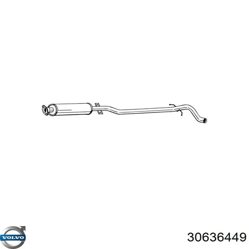 Купити 30636378 Volvo 