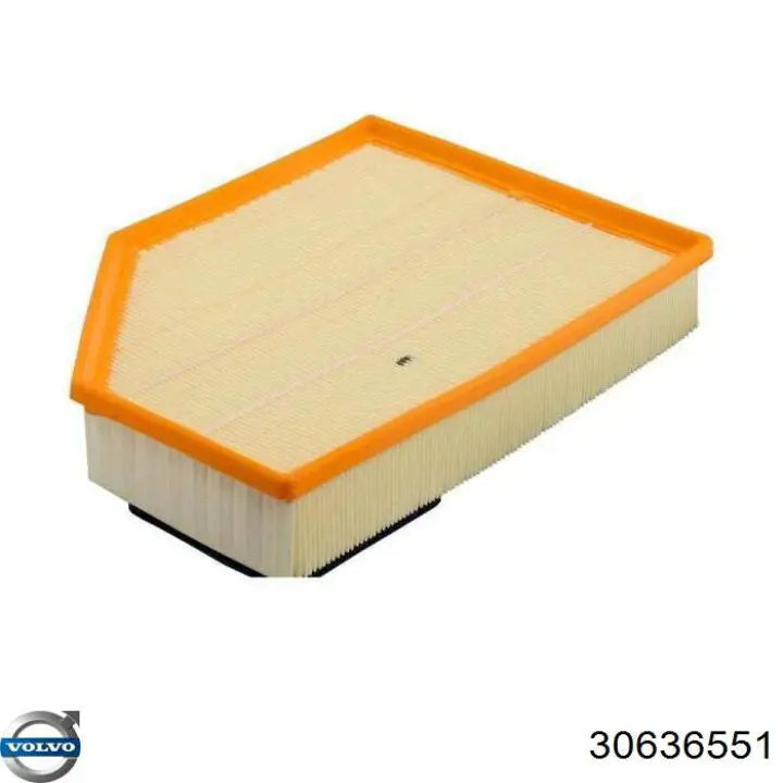 Елемент повітряного фільтра Volvo 30636551 ціна, від 13.38 USD