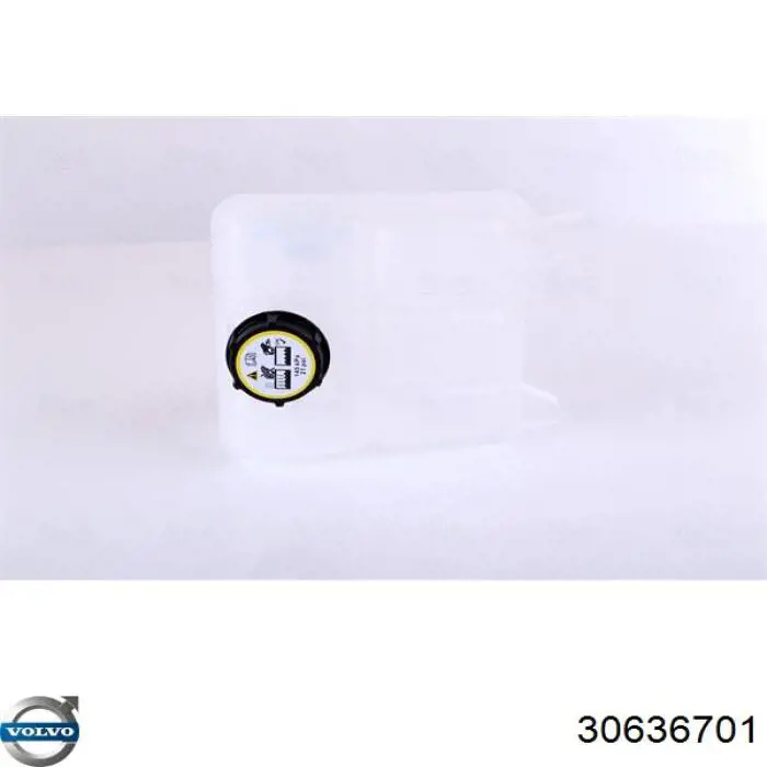 Бачок системи охолодження 30636701 Volvo