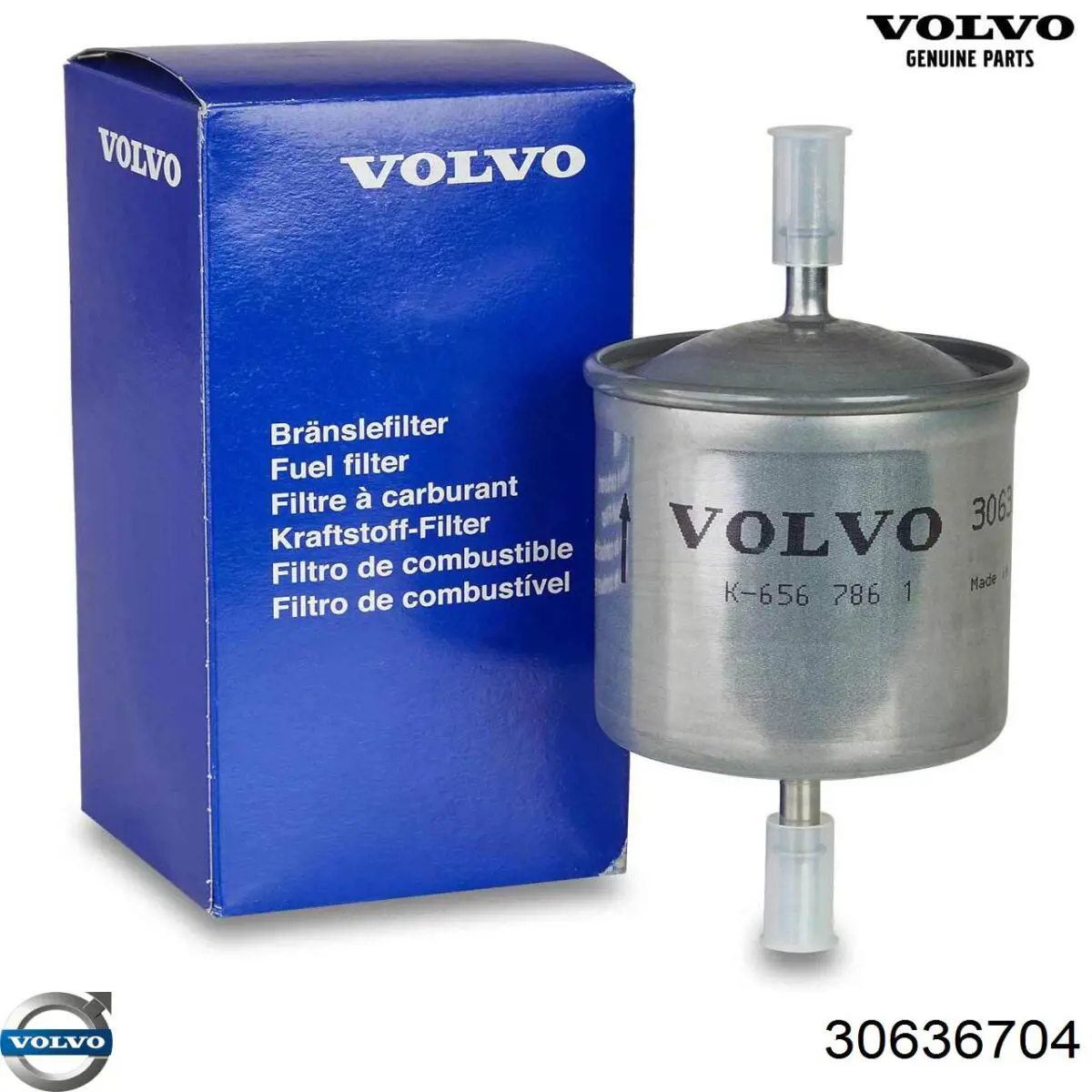 Фільтр тонкого очищення палива Volvo 30636704 ціна, від 22.84 USD
