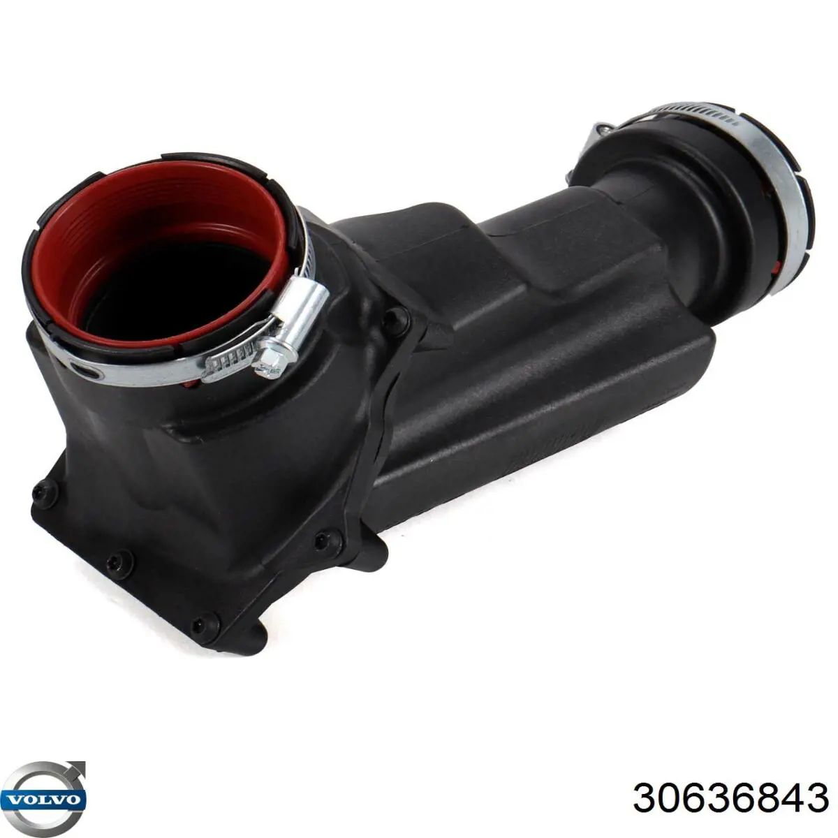 Шланг/патрубок интеркуллера Volvo 30636843 ціна, від 106.98 USD
