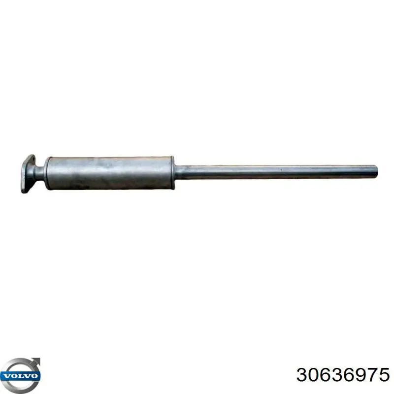 Глушник Volvo 31321609 ціна, від 25.34 USD