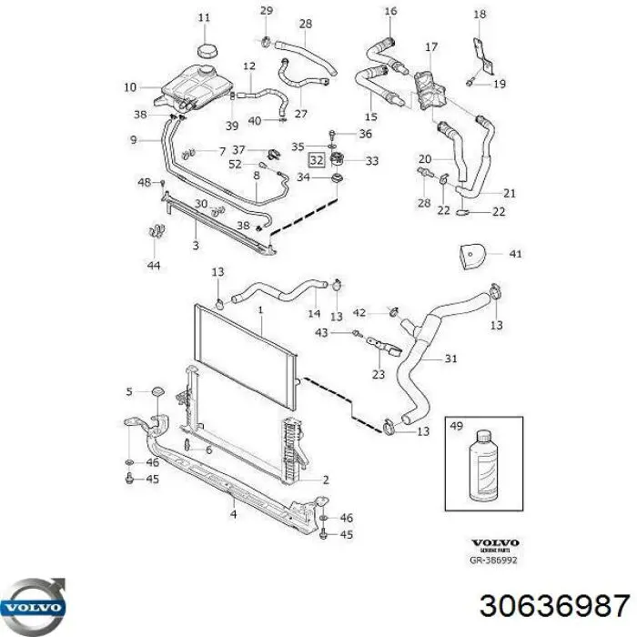 Купити 306369877 Volvo 