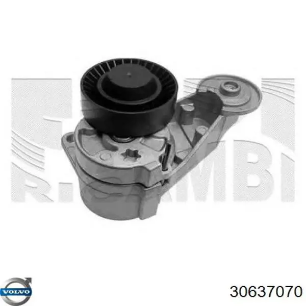 Натягувач приводного ременя Volvo 30637961