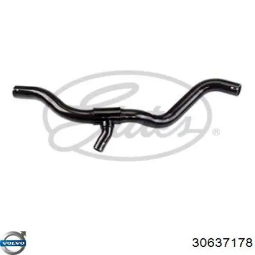 Купити 30723083 Volvo Шланг/патрубок радіатора охолодження, нижній
