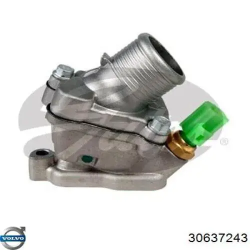 Купити 30637243 Volvo Корпус термостата