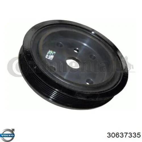 Демпферний шків колінвала Volvo 30637335