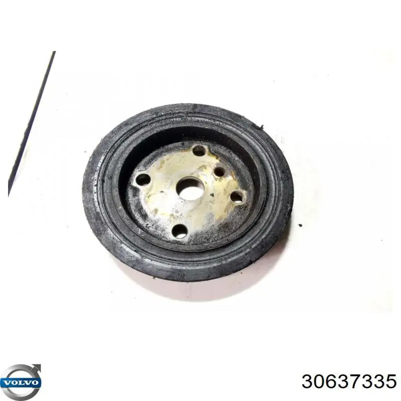 30637335 Volvo Демпфер колінвалу