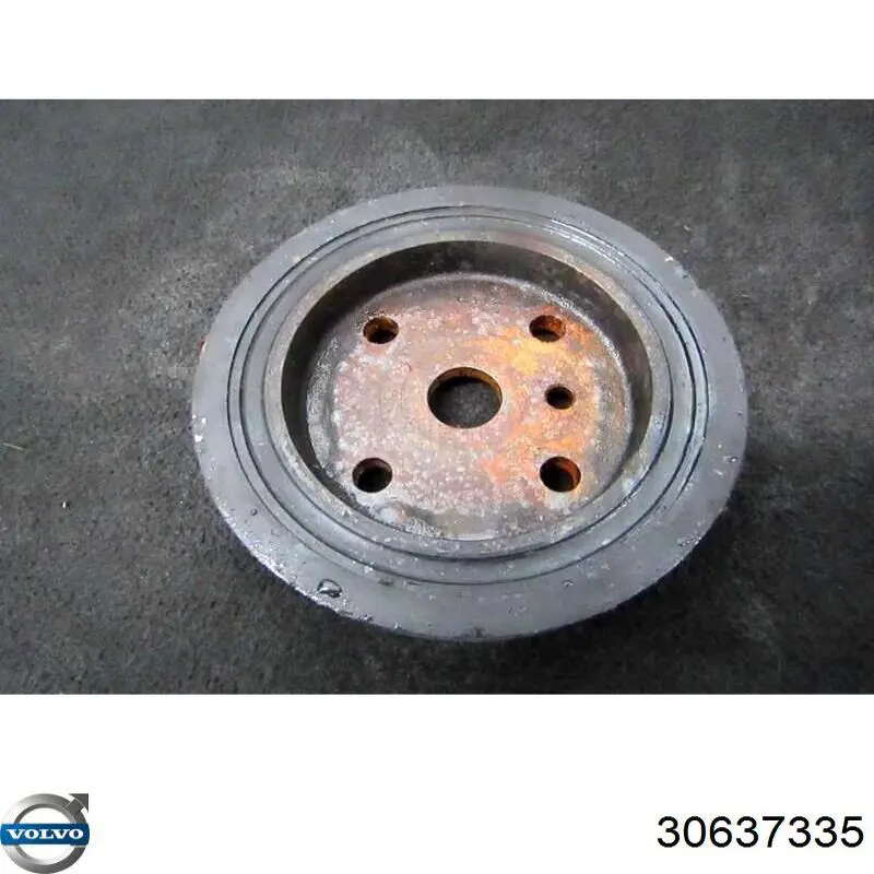 Купити 30637335 Volvo Шків колінчастого вала