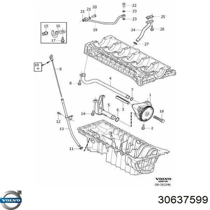 30637599 Volvo 