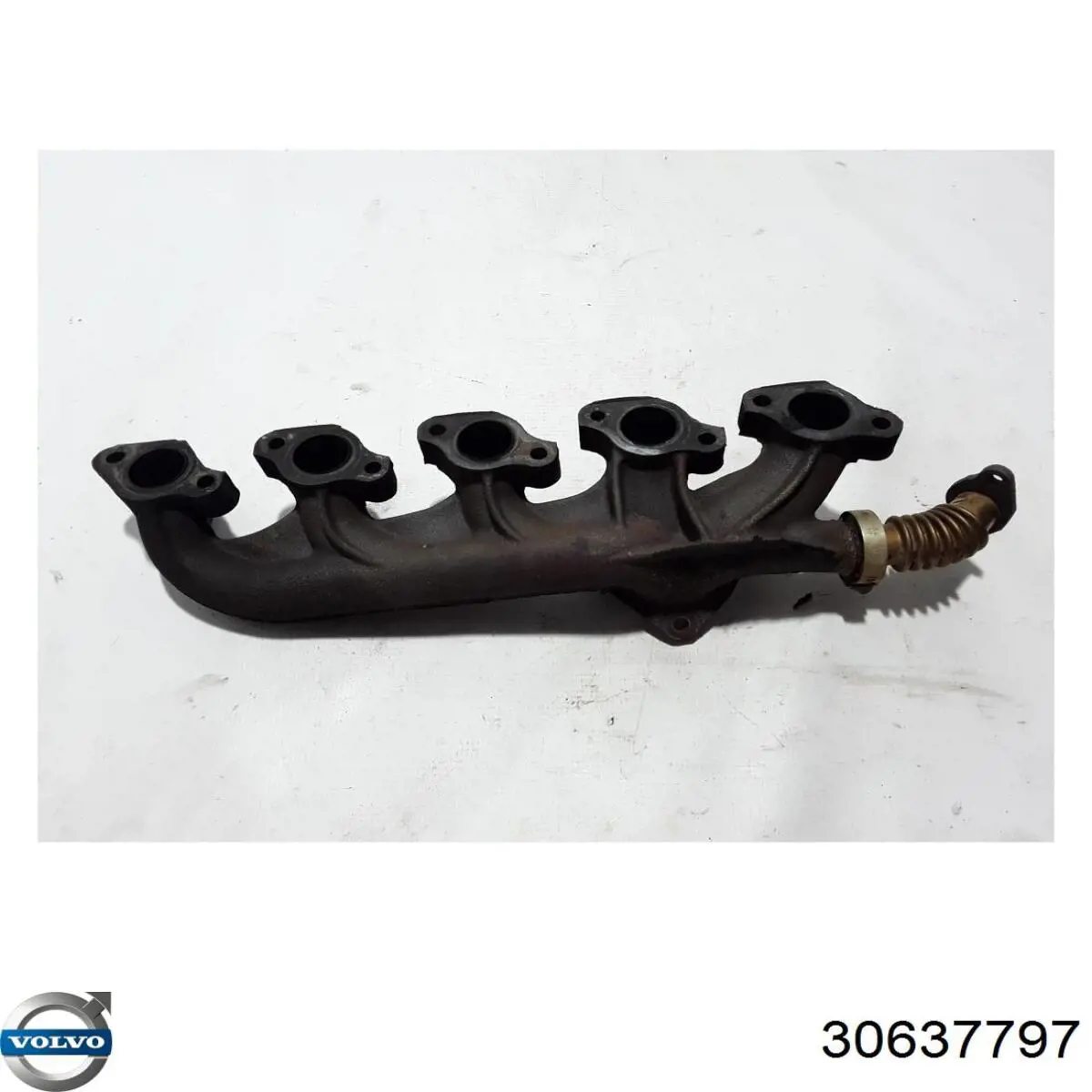 Газопроводи (колектор випускний) Volvo 30637797 ціна, від 11.68 USD