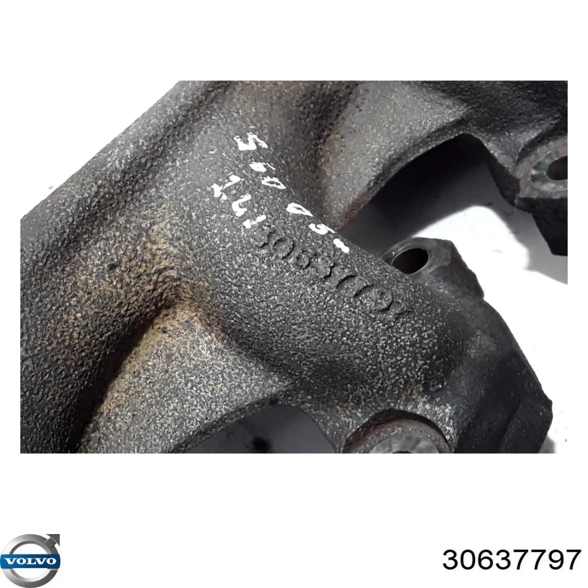 30637797 Volvo Система випуску газів двигуна